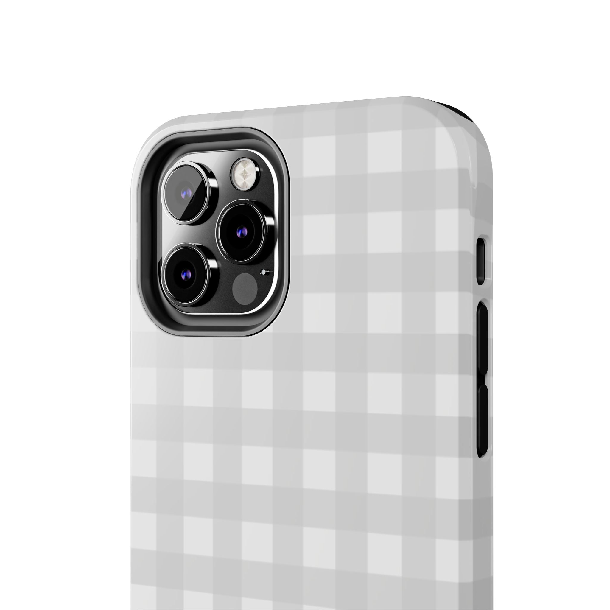 Gingham - Gray