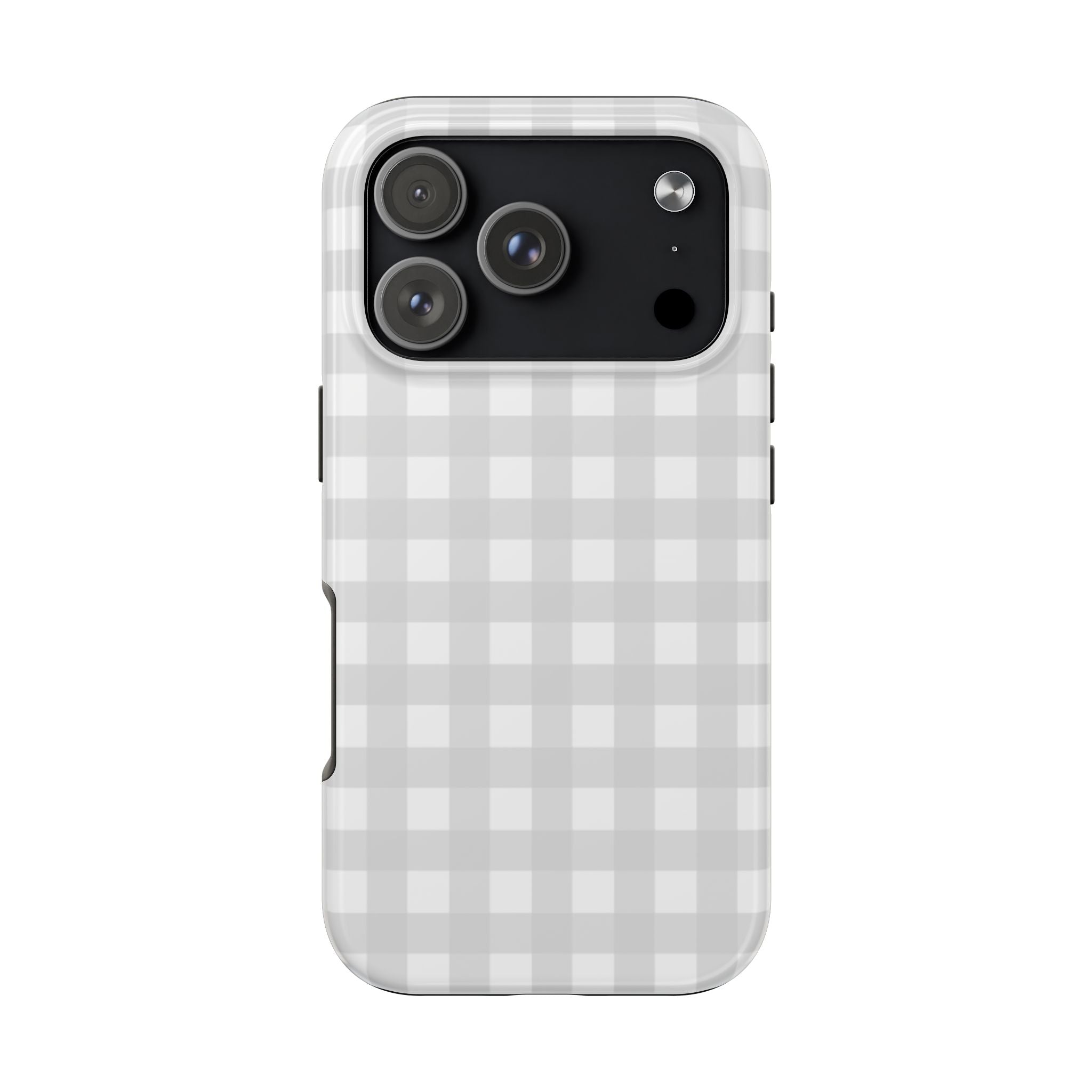 Gingham - Gray