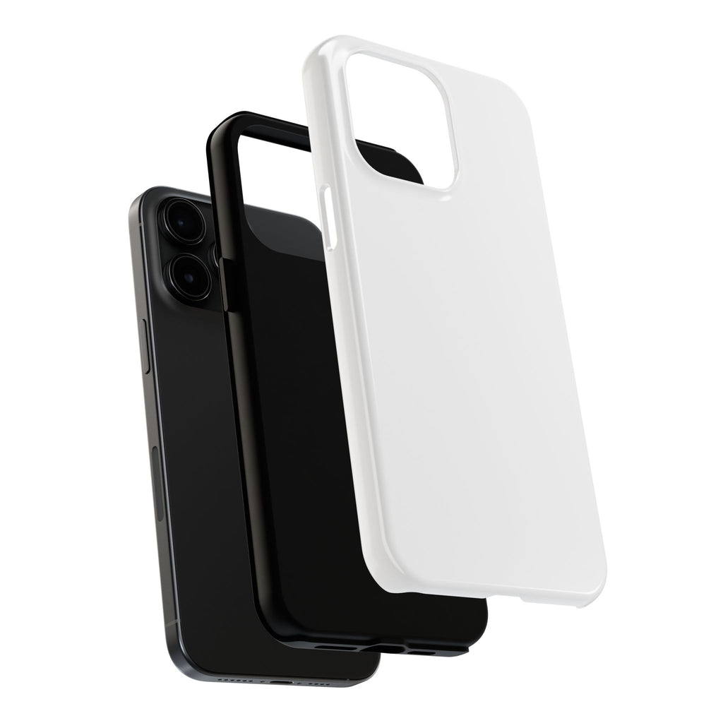 White Phone Case