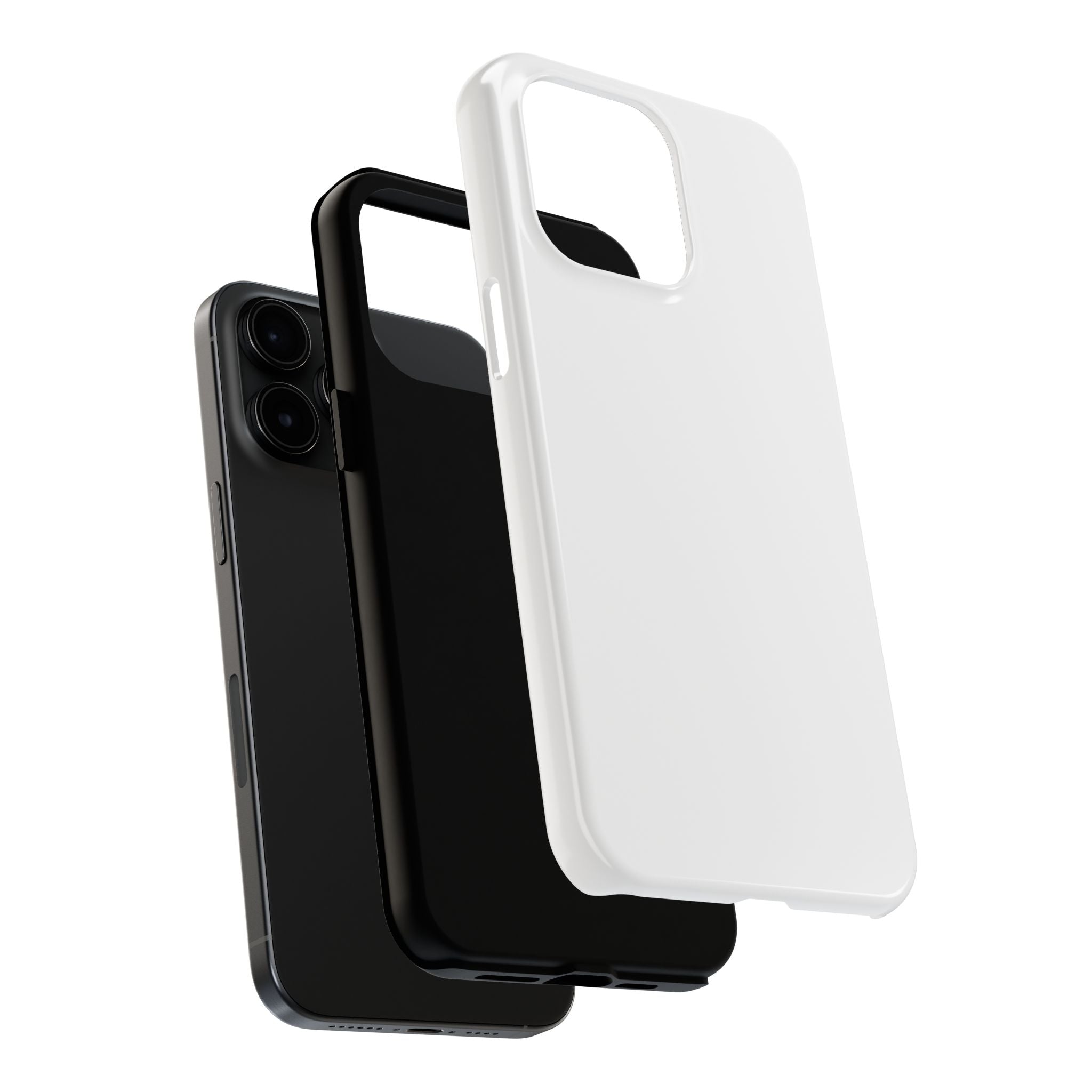 White Phone Case