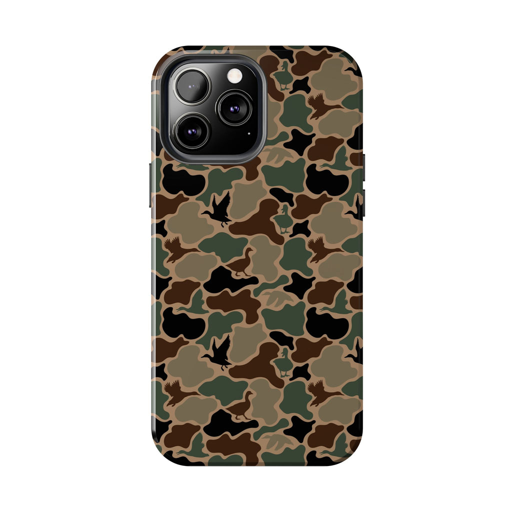 Camo Print Phone Case