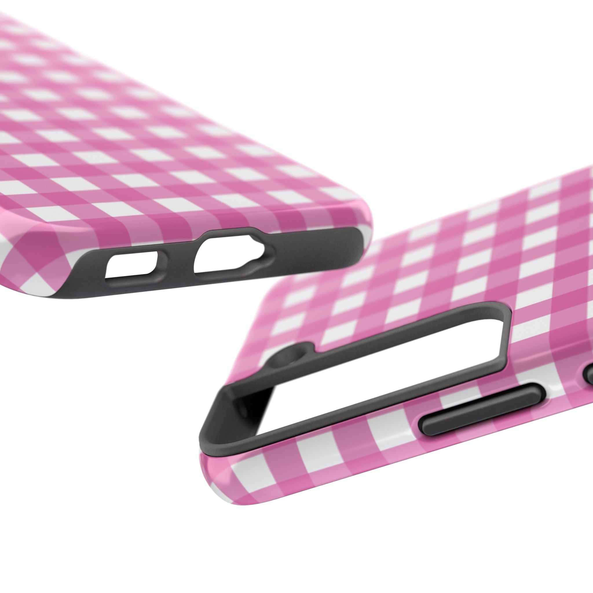 Gingham - Fuchsia