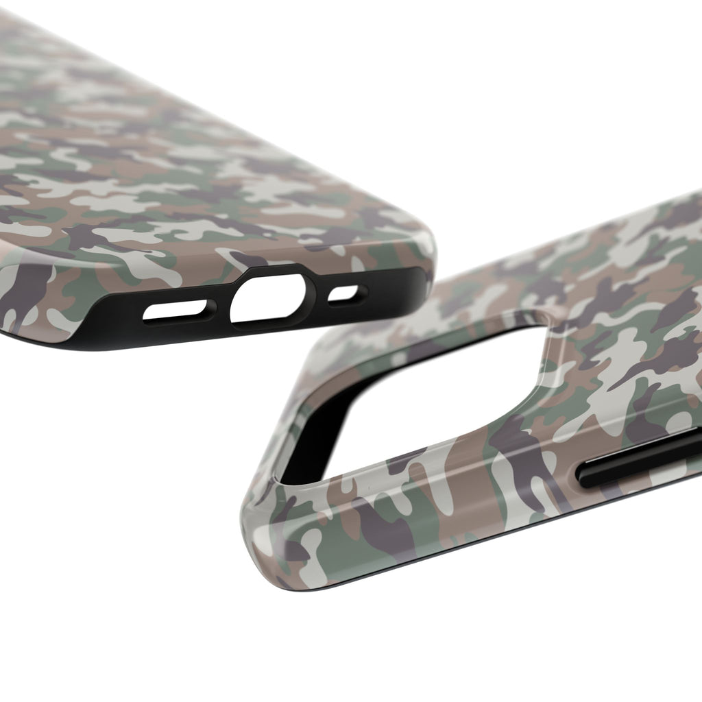 Camo Print Phone Case
