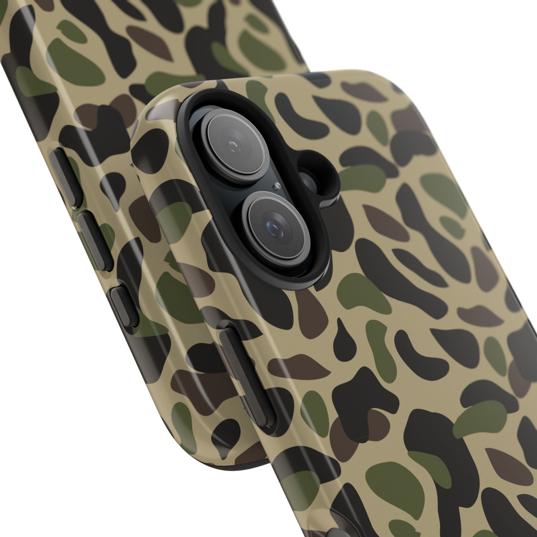 Camo Print Phone Case