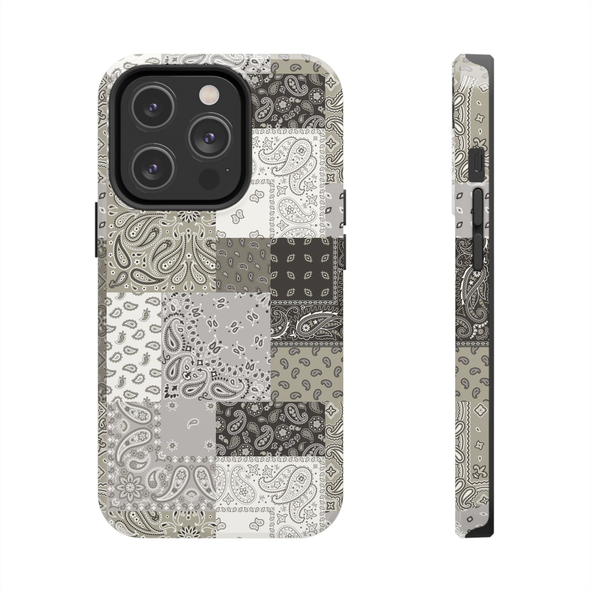 Paisley Print Phone Case