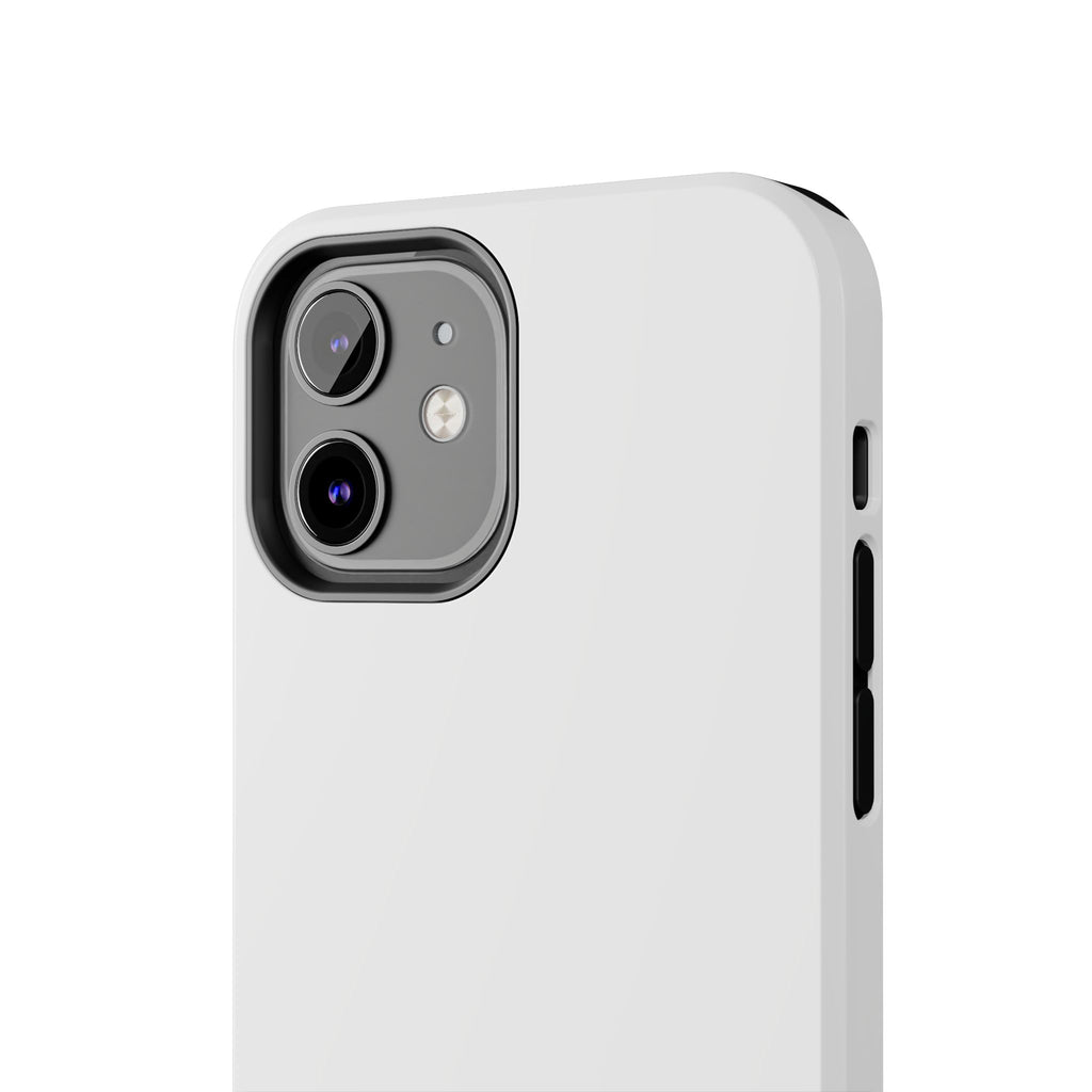 White Phone Case