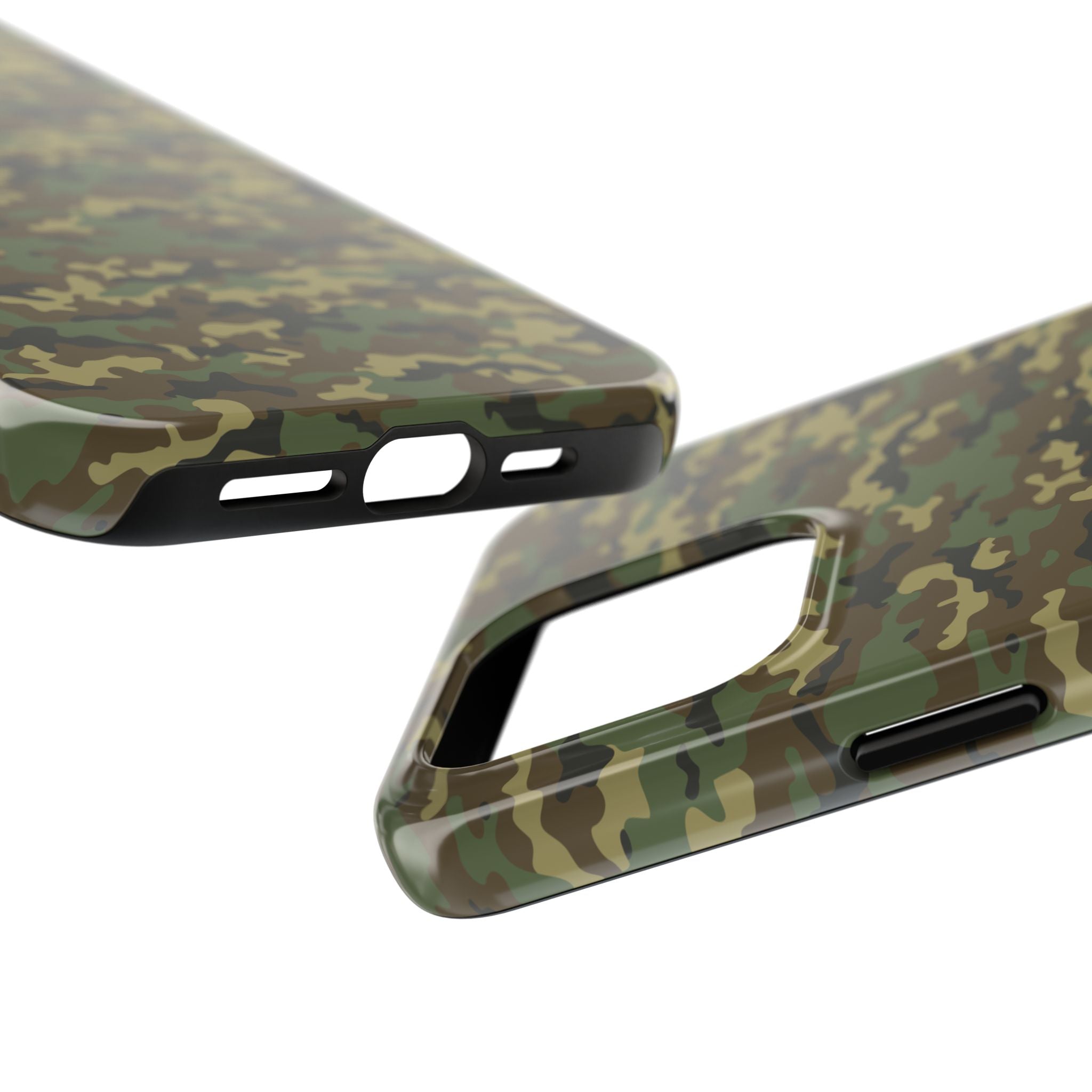 Camo Print Phone Case