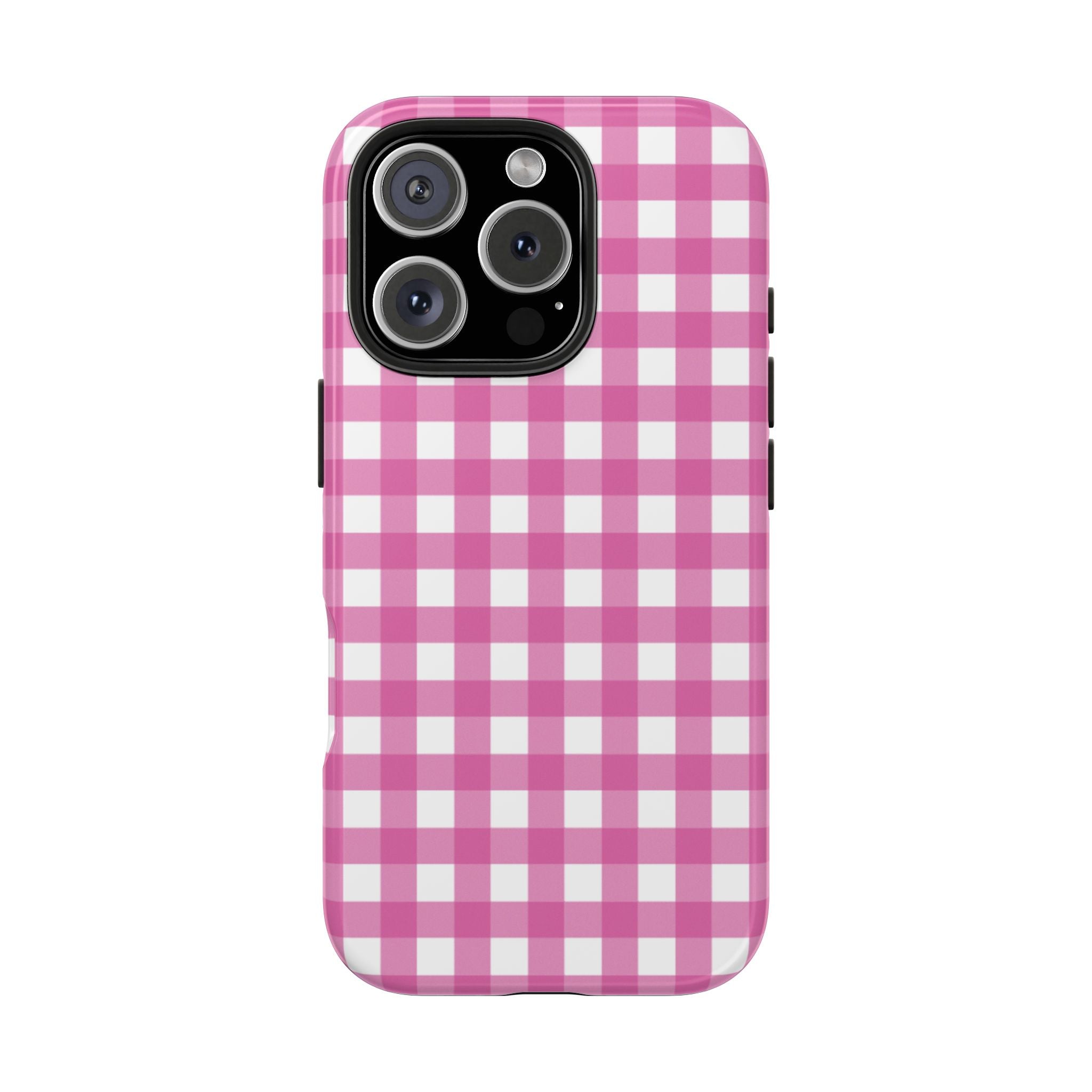 Gingham - Fuchsia