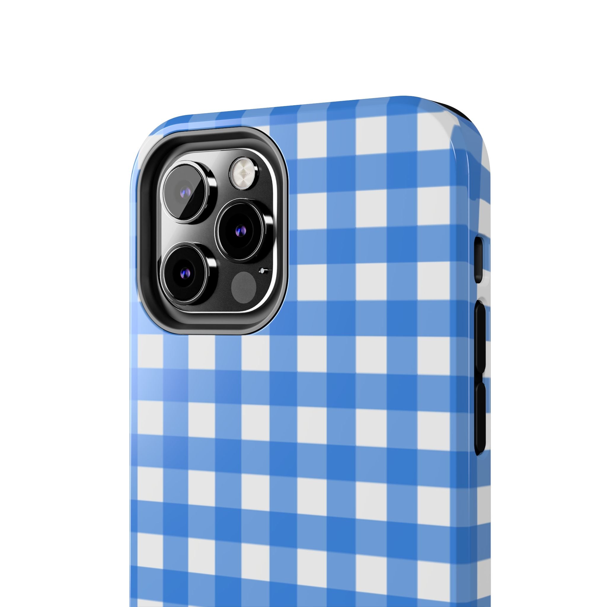 Gingham - Blue