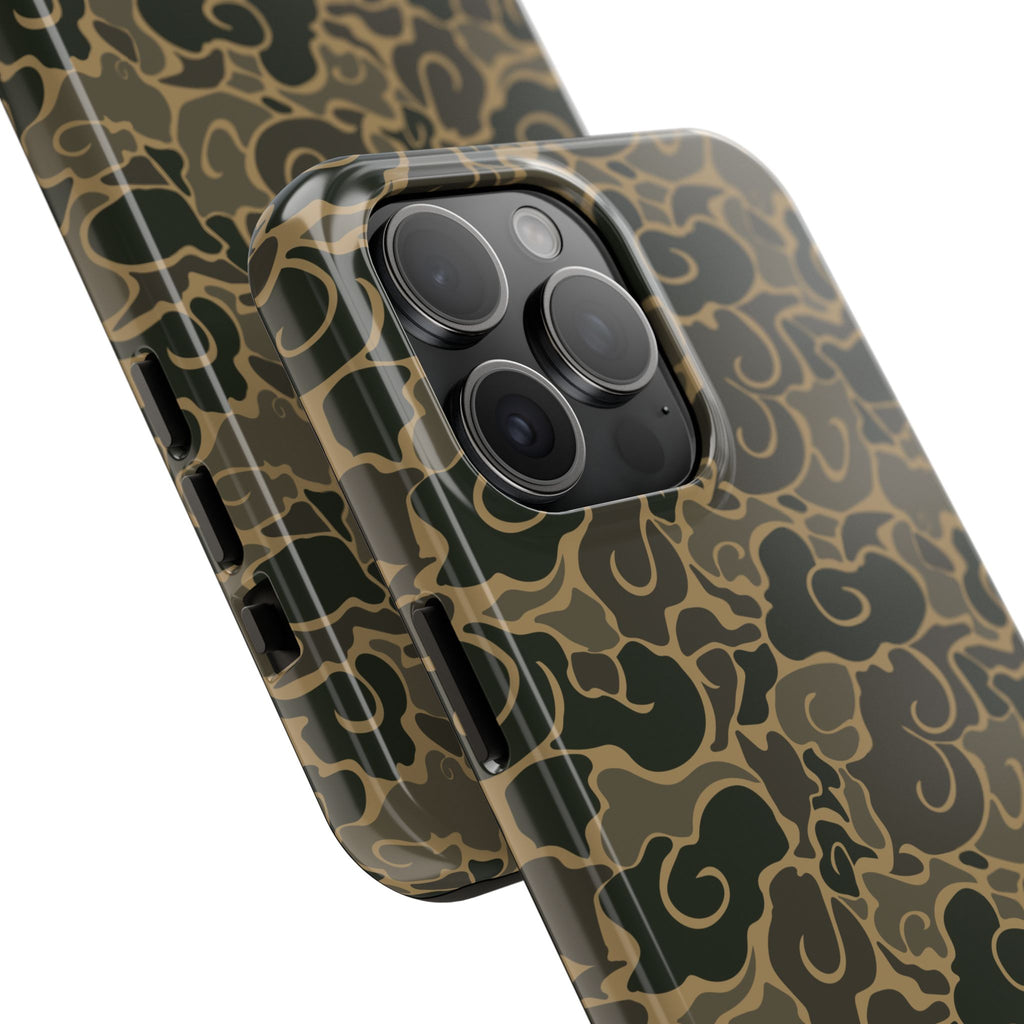 Camo Print Phone Case