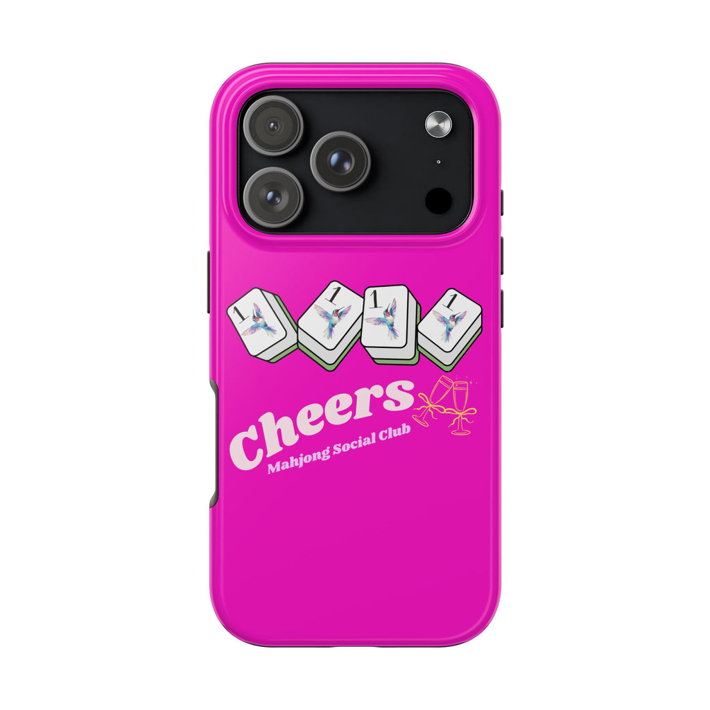 Mahjong Cheers- Pink
