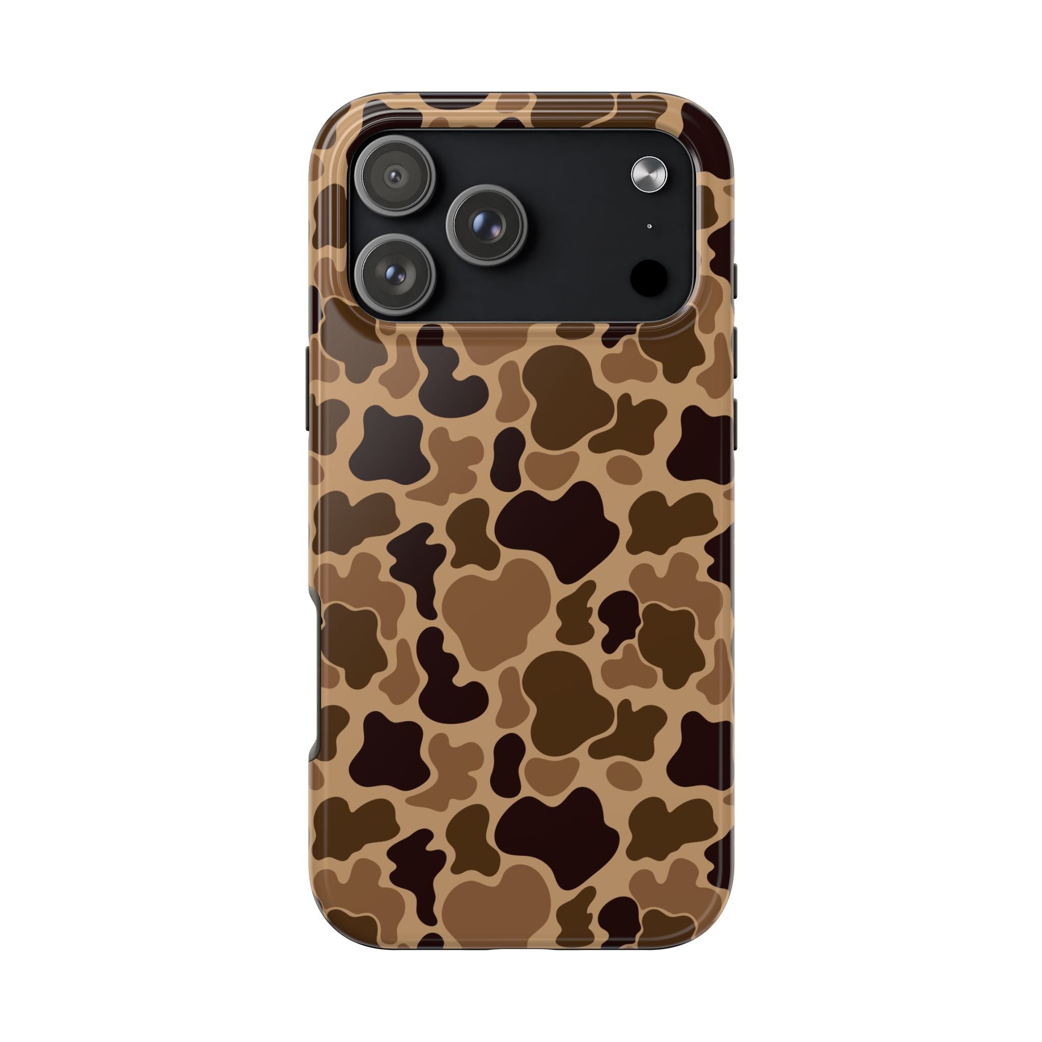 Camo Print Phone Cases