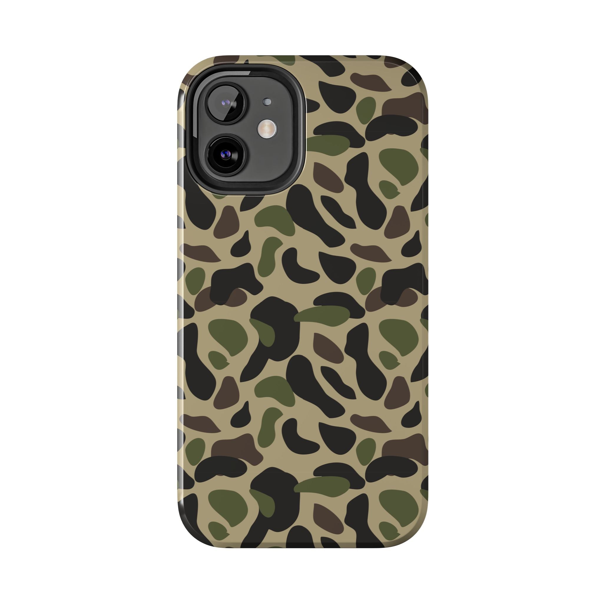 Camo Print Phone Case