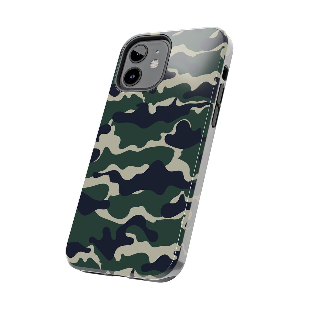 Camo Print Phone Case