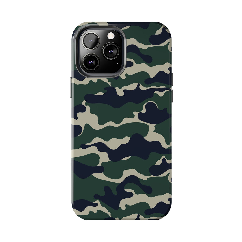 Camo Print Phone Case