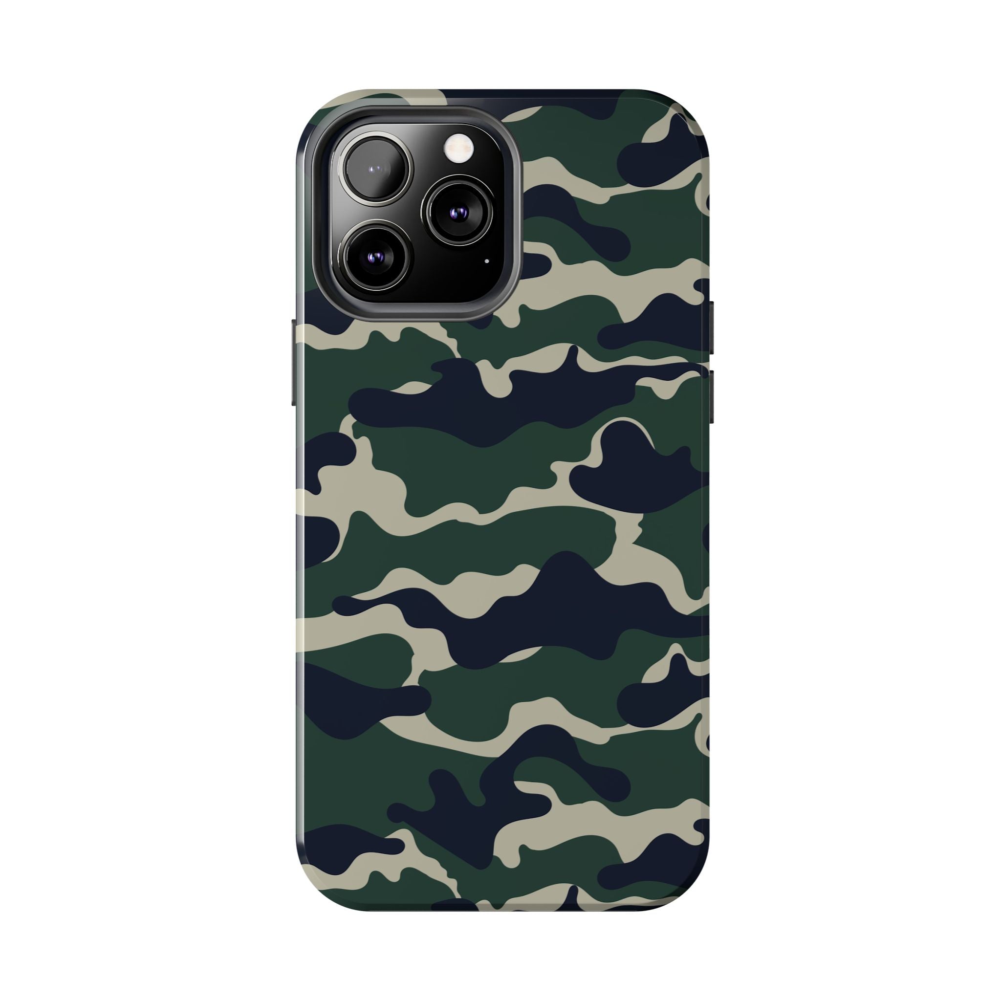 Camo Print Phone Case