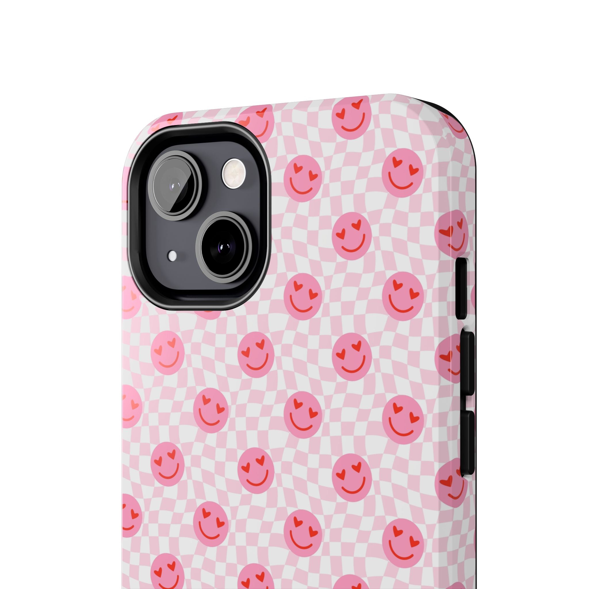 Pink Smiley Phone Case
