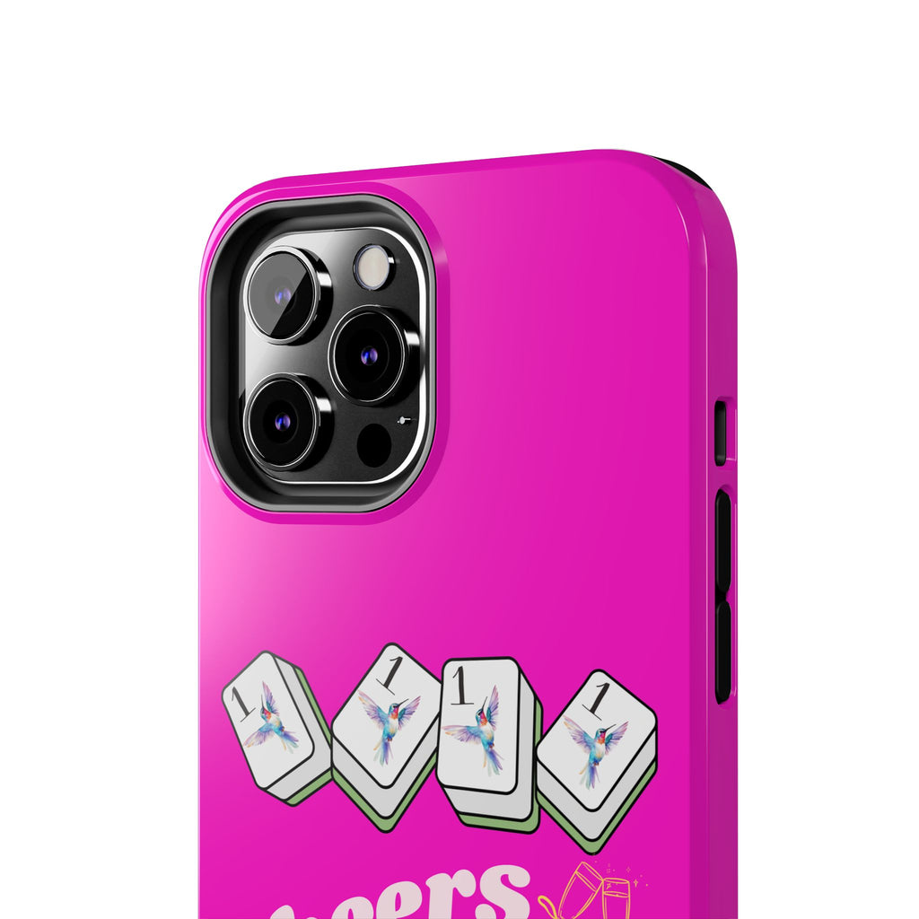 Mahjong Cheers- Pink