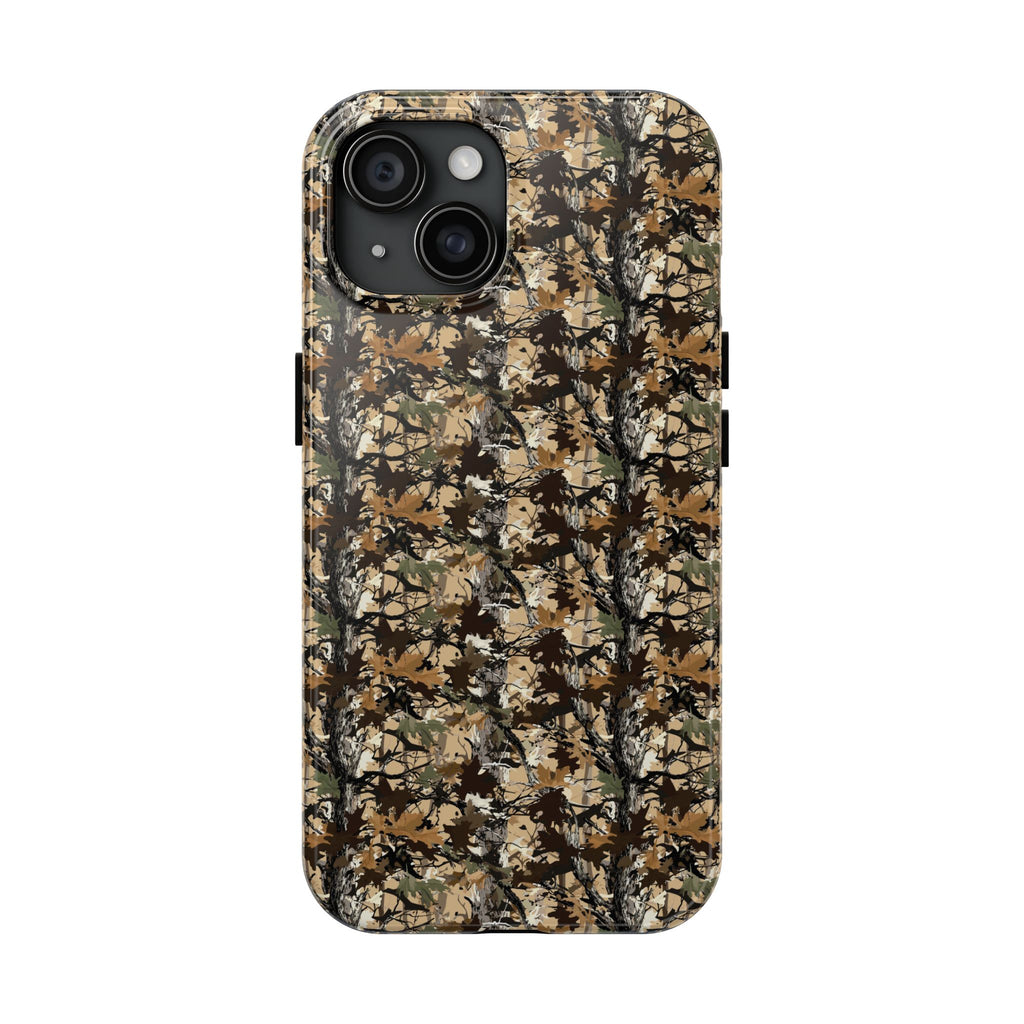 Camo Print Phone Case