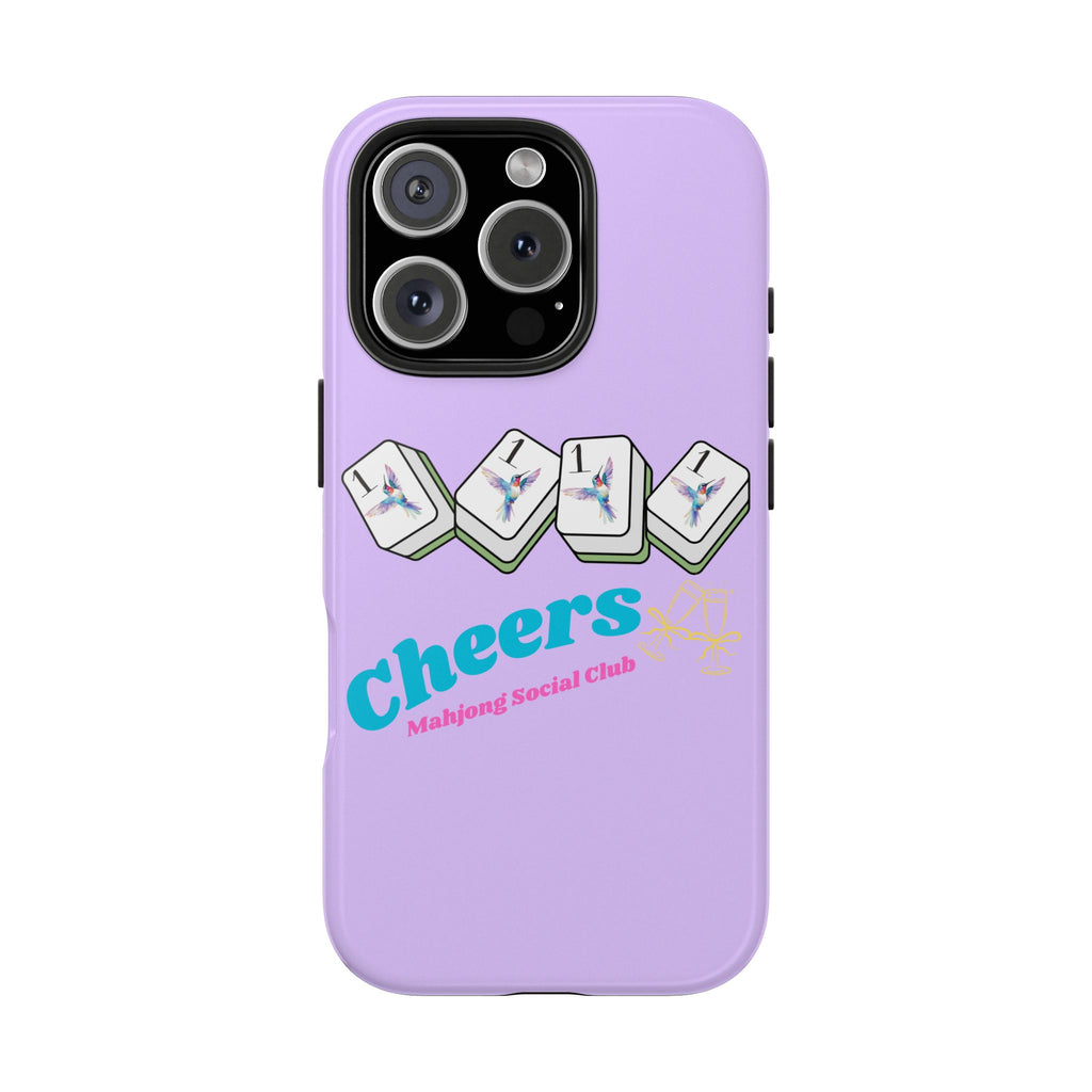Mahjong Cheers- Purple
