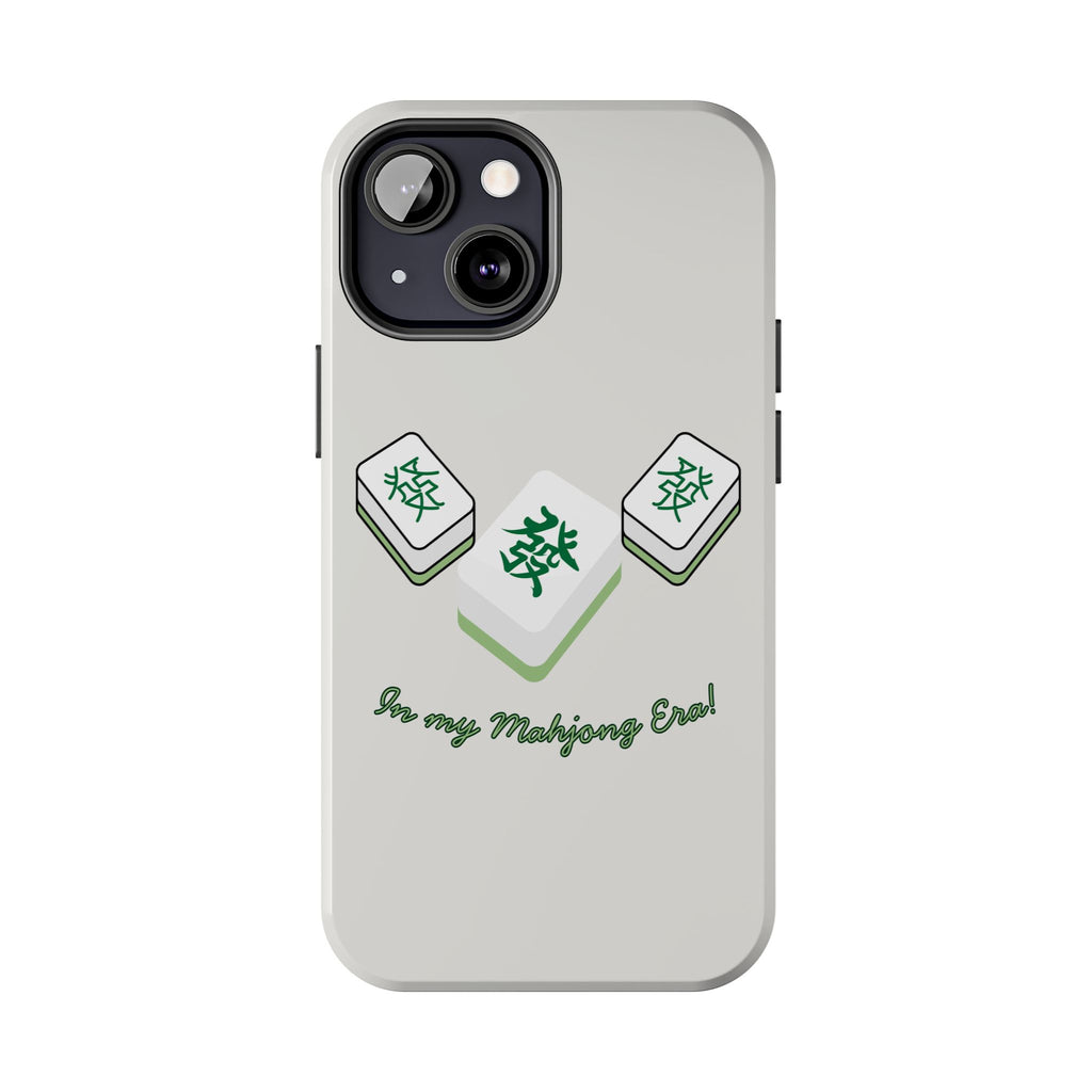 Mahjong- Green