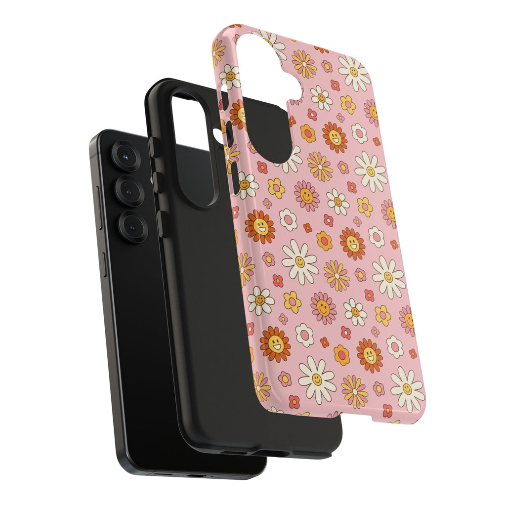Smiley Flower Phone Case