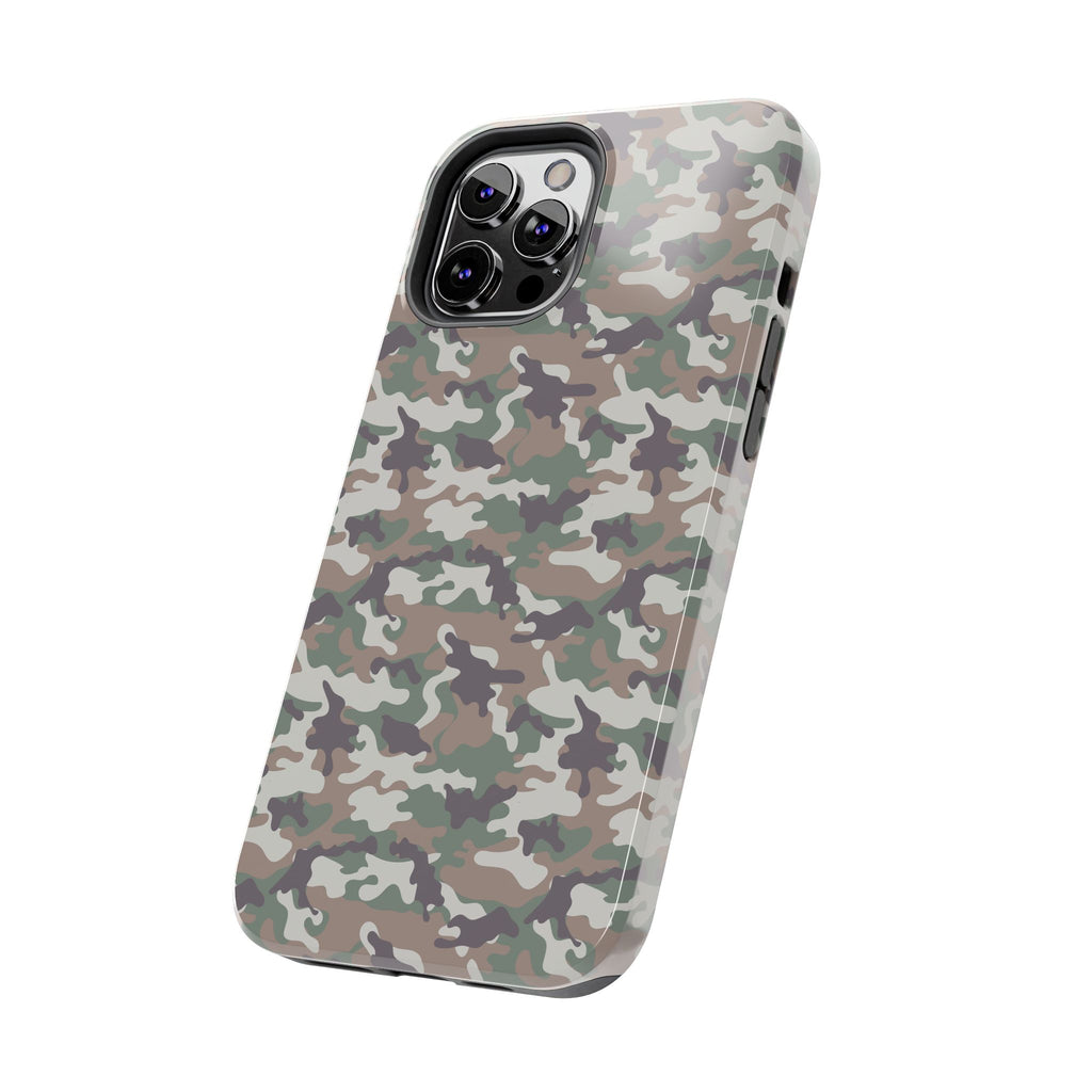 Camo Print Phone Case