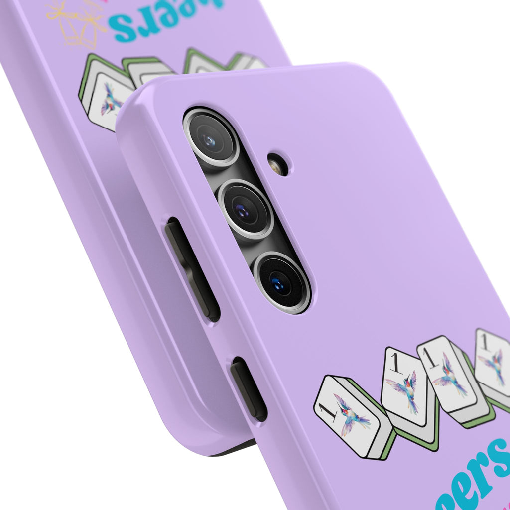 Mahjong Cheers- Purple