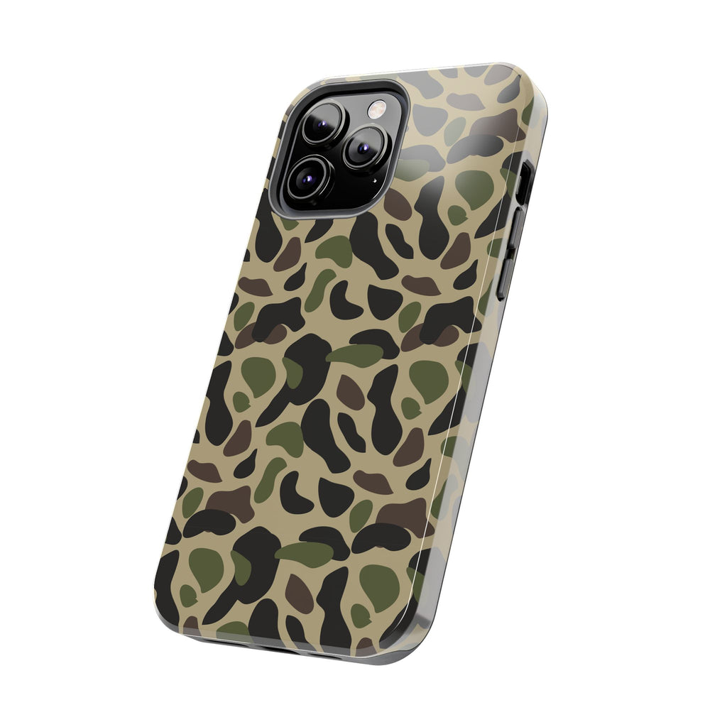 Camo Print Phone Case