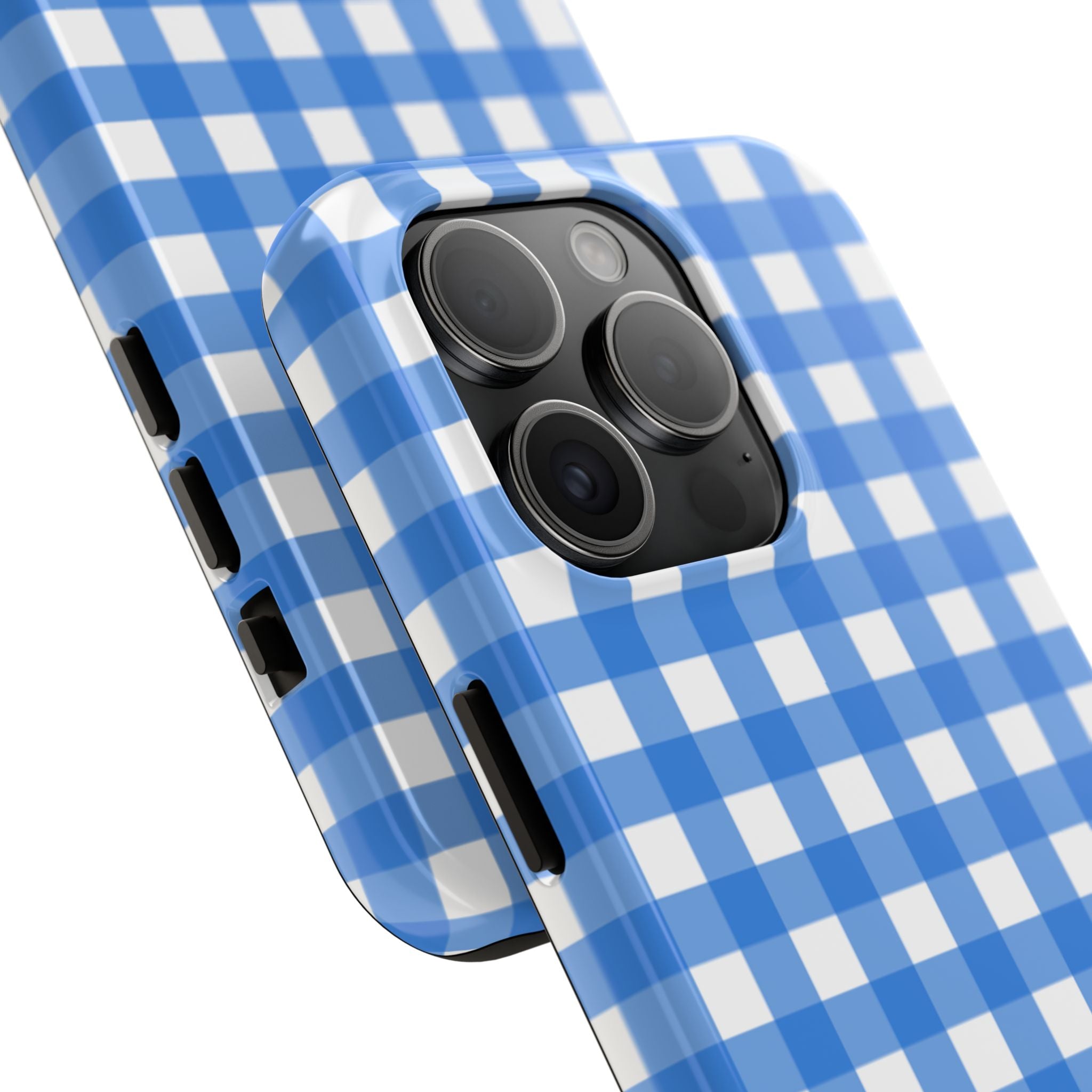 Gingham - Blue