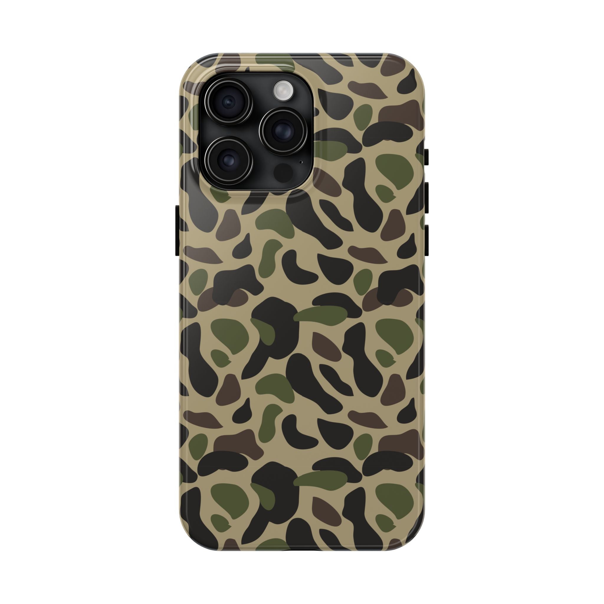 Camo Print Phone Case