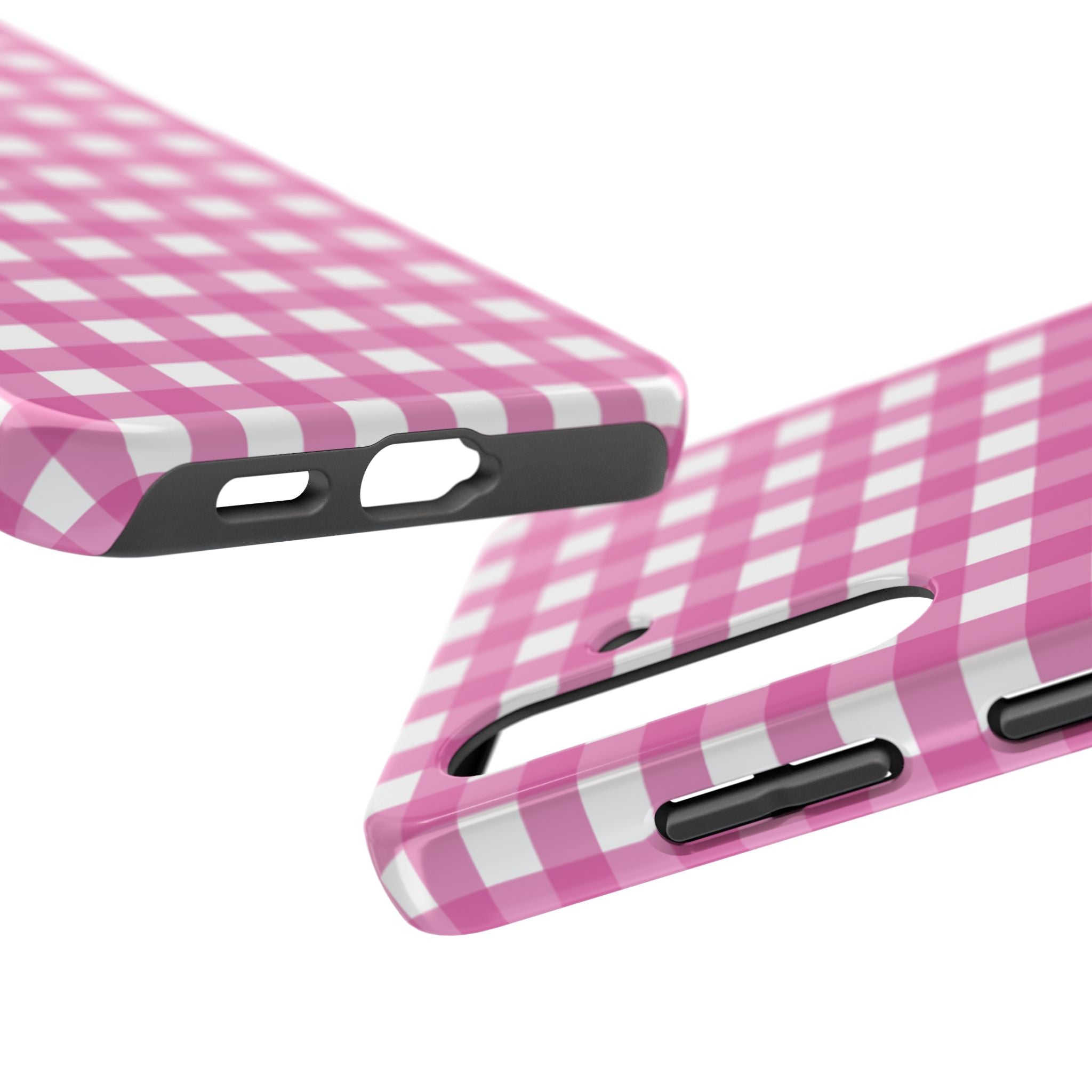 Gingham - Fuchsia