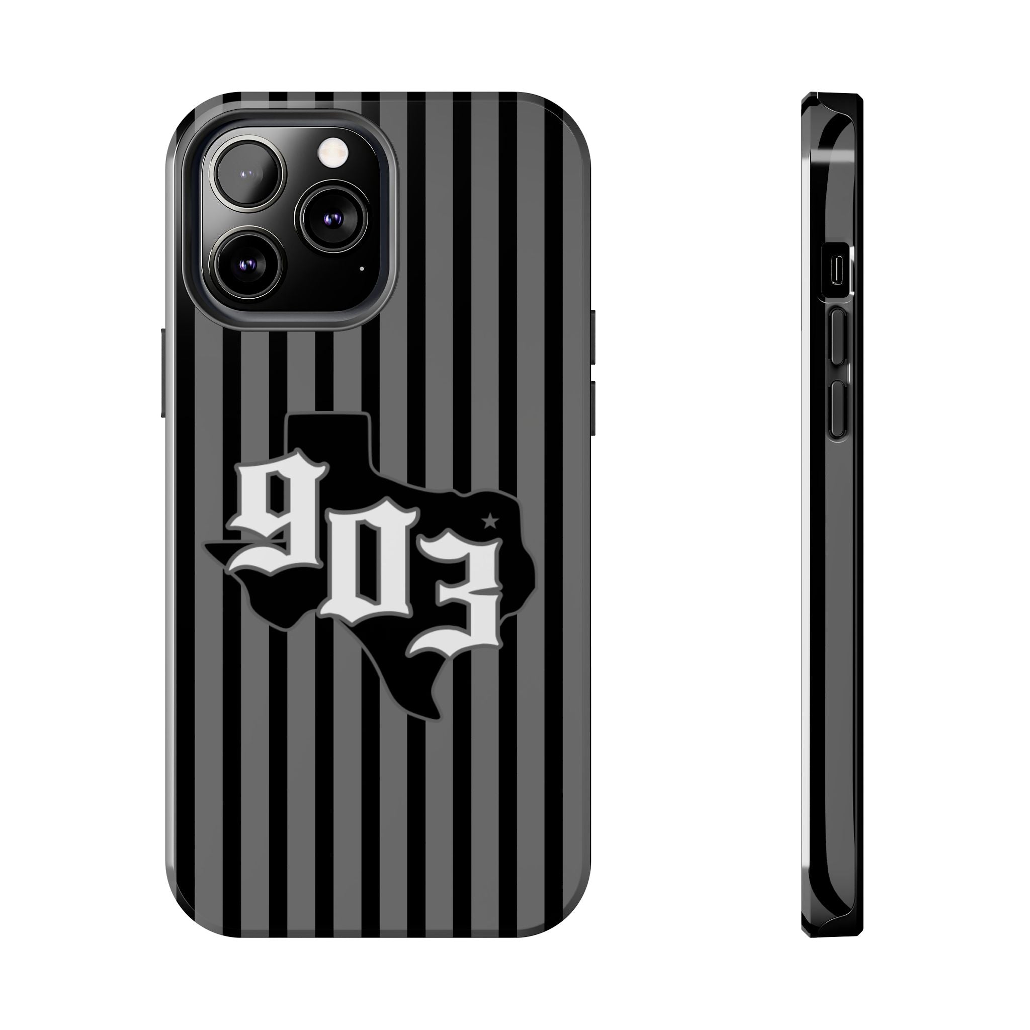 903- Black Pinstripe