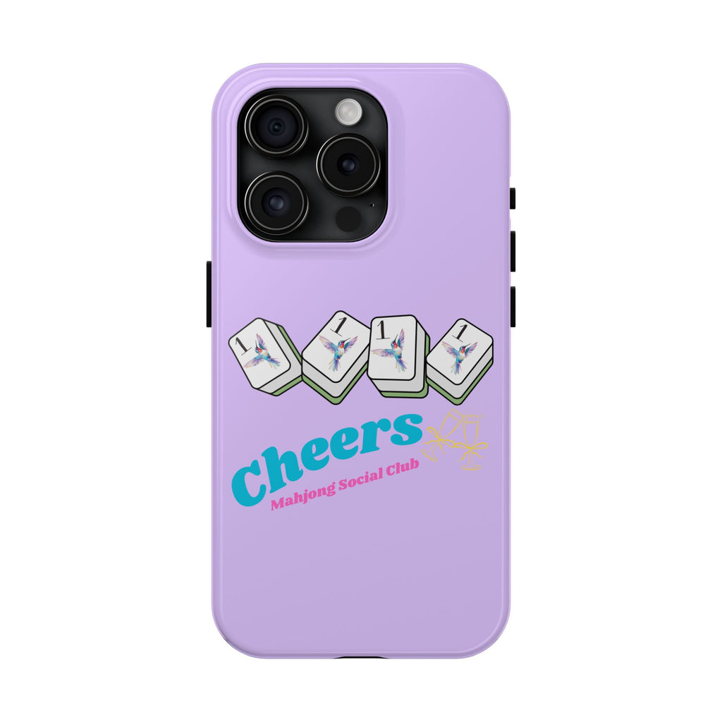 Mahjong Cheers- Purple