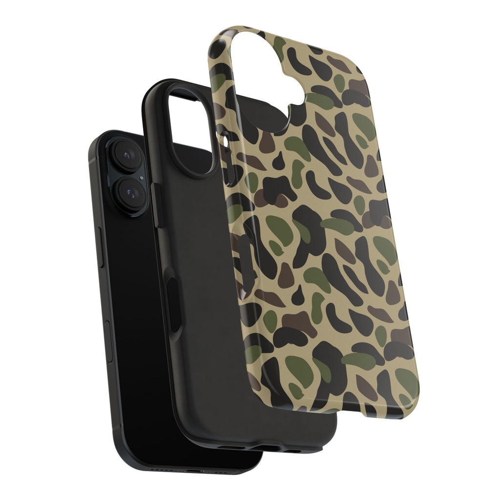 Camo Print Phone Case