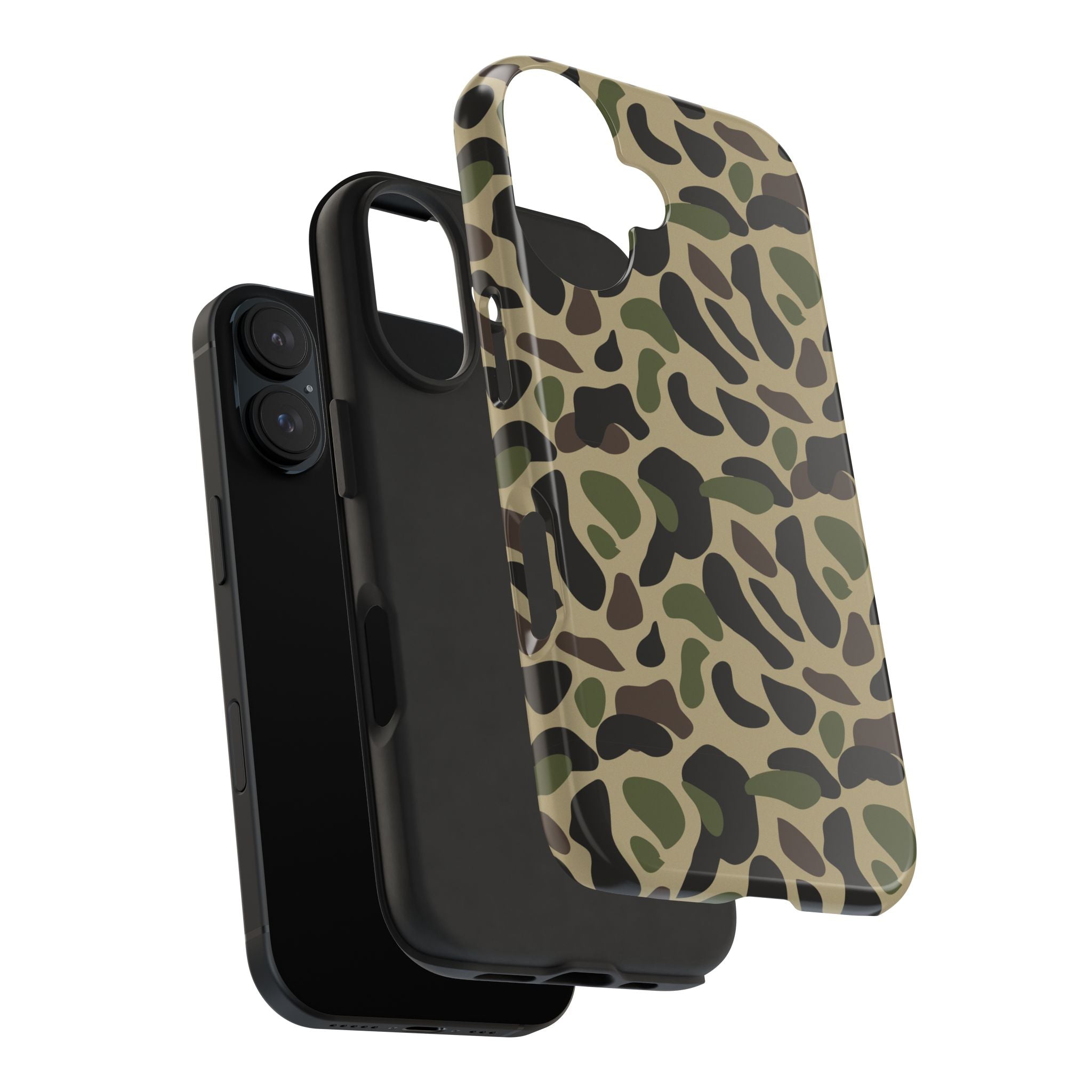 Camo Print Phone Case