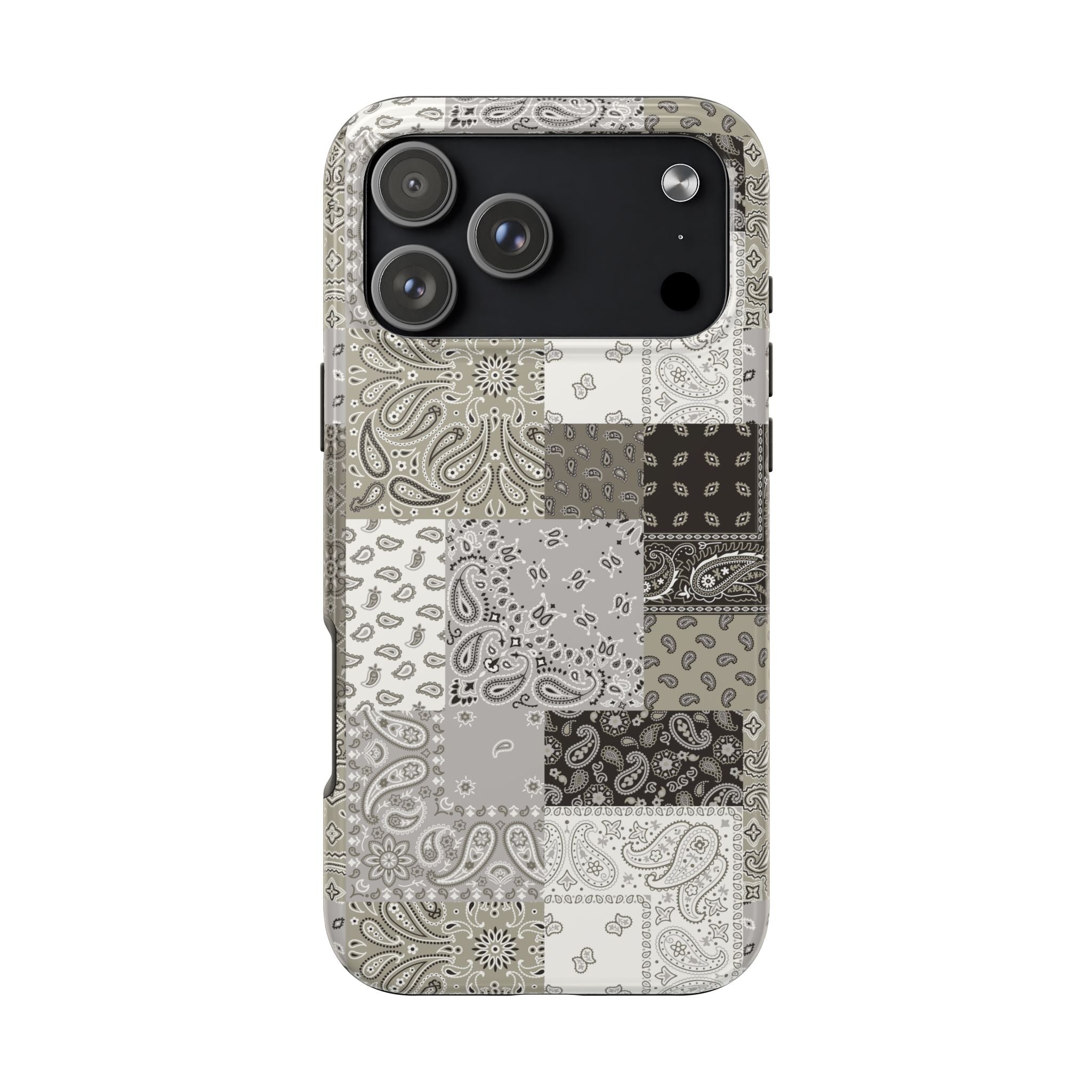 Paisley Print Phone Case