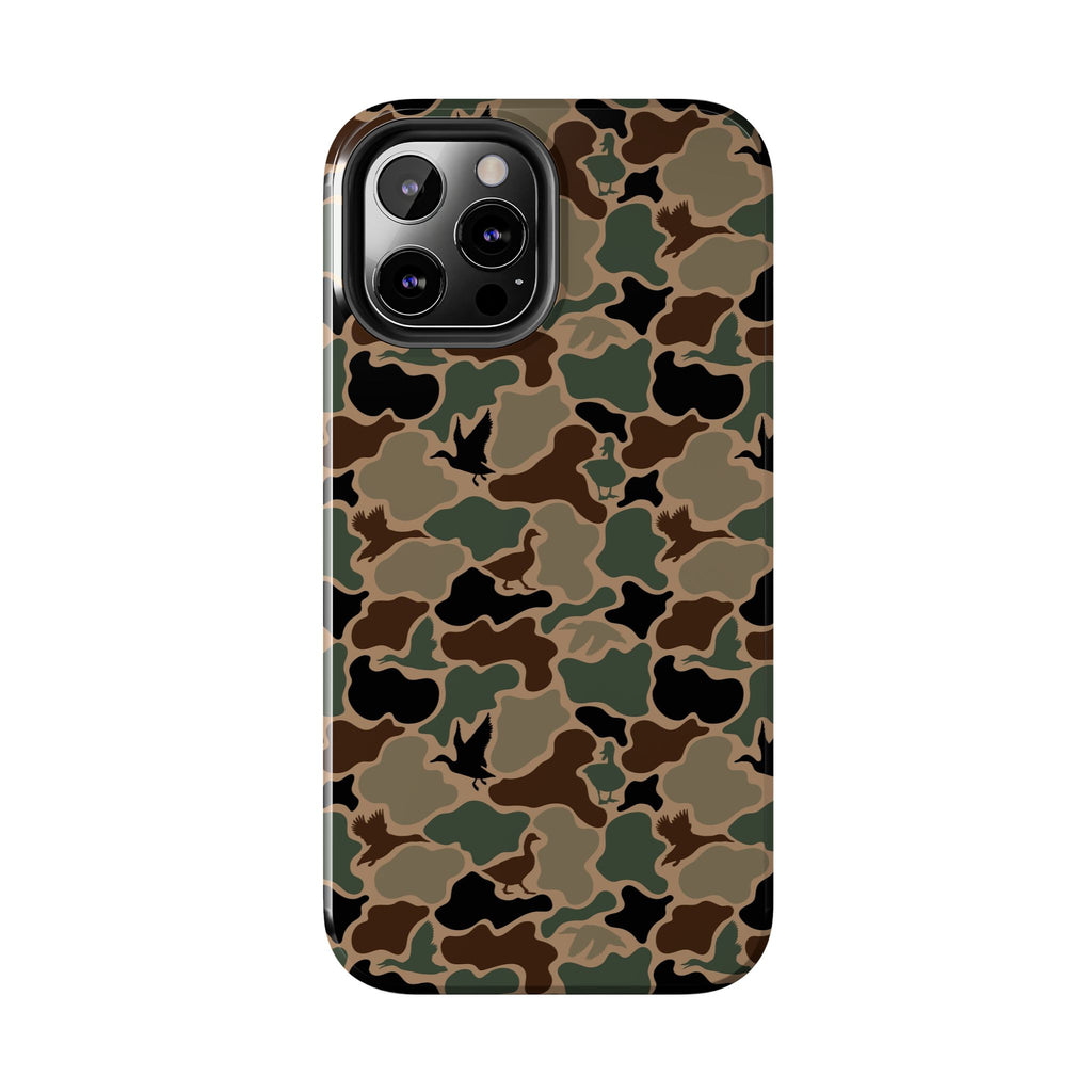 Camo Print Phone Case