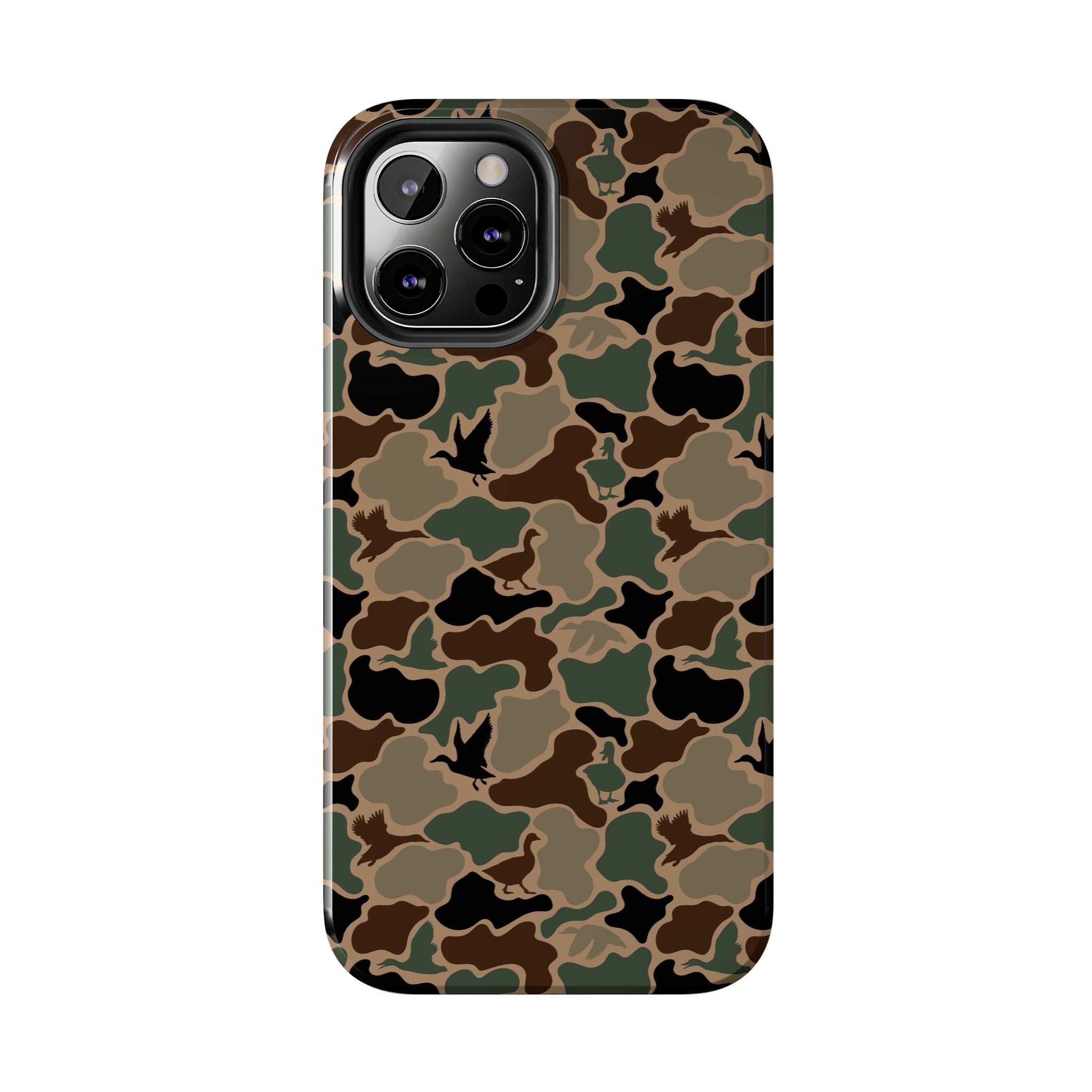 Camo Print Phone Case