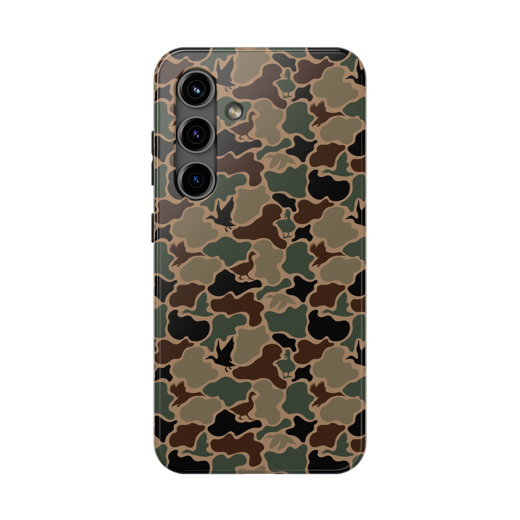 Camo Print Phone Case