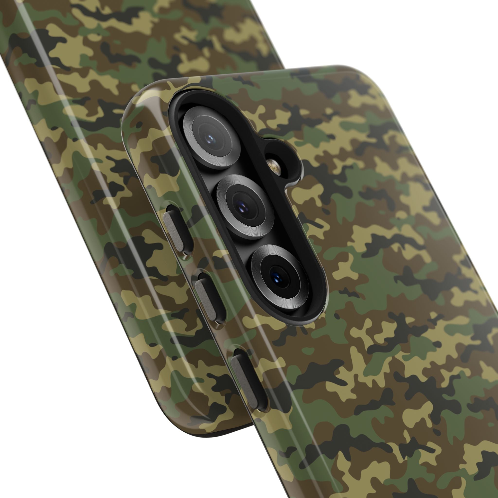 Camo Print Phone Case