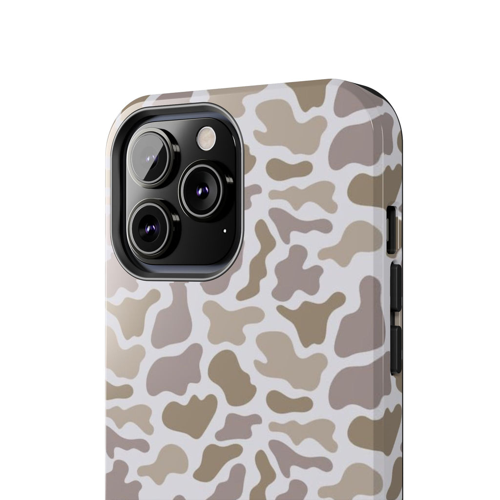 Camo Print Phone Case