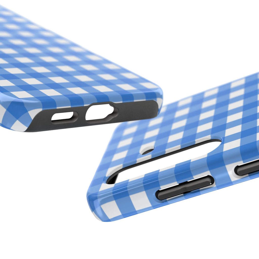 Gingham - Blue
