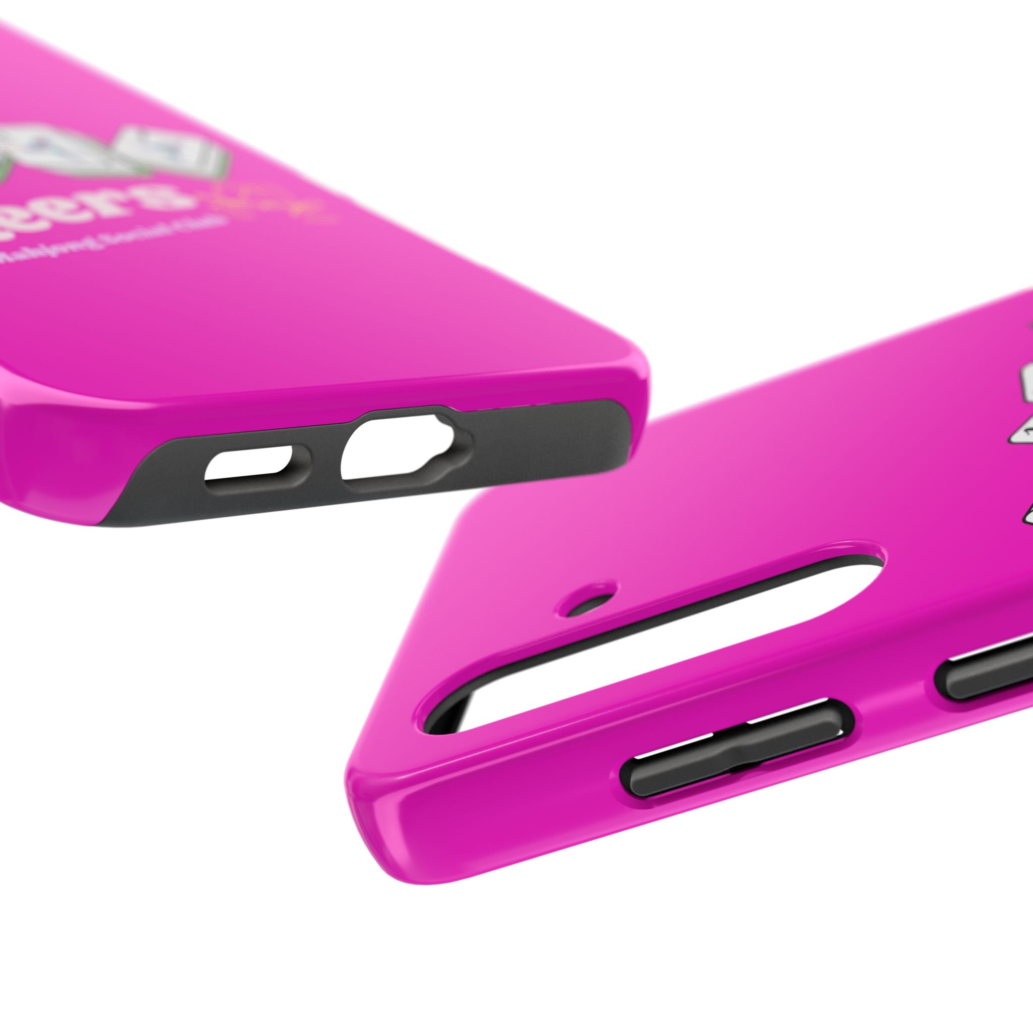 Mahjong Cheers- Pink
