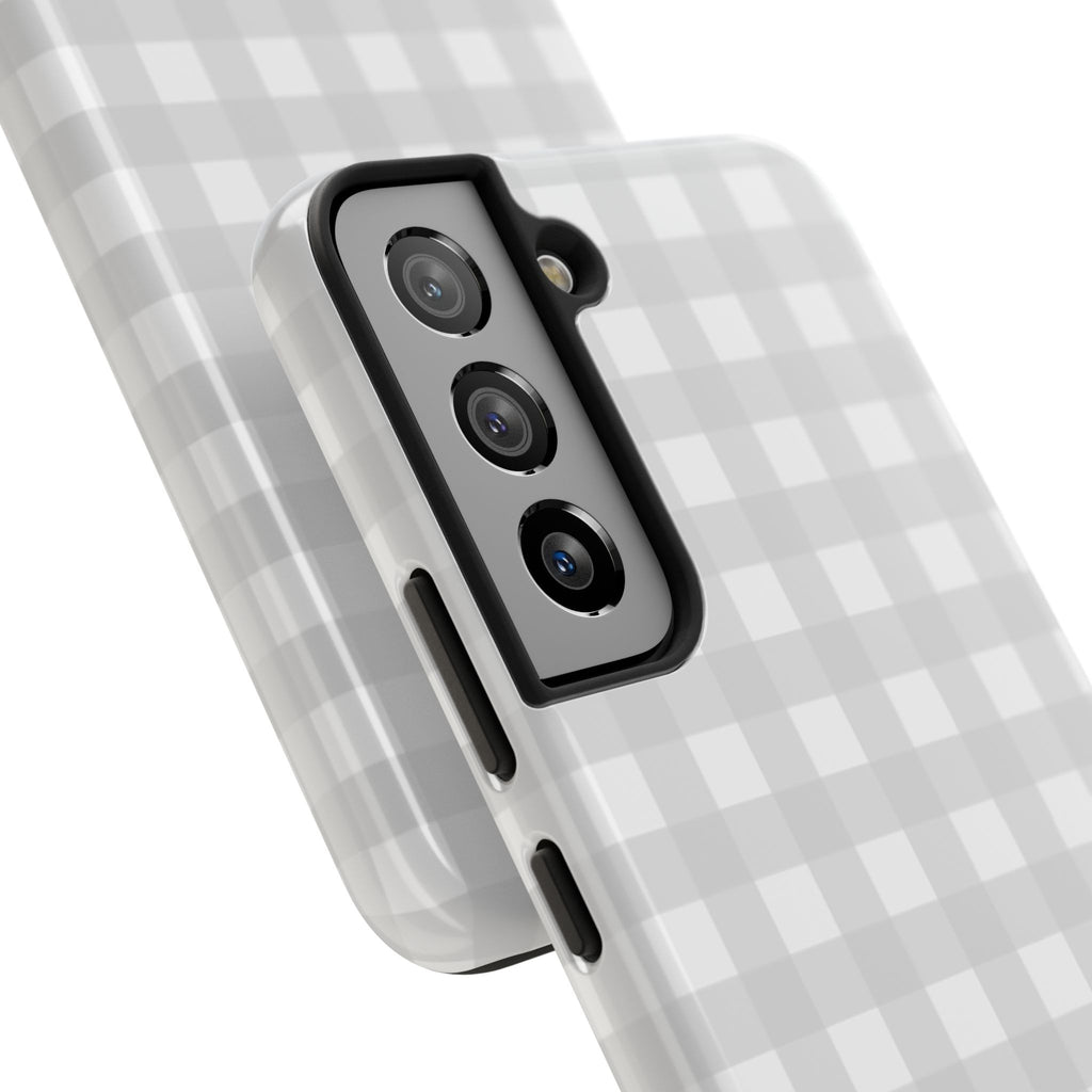 Gingham - Gray