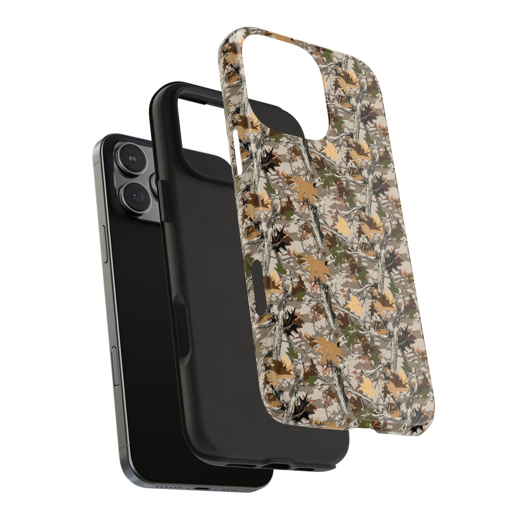 Camo Print Phone Case