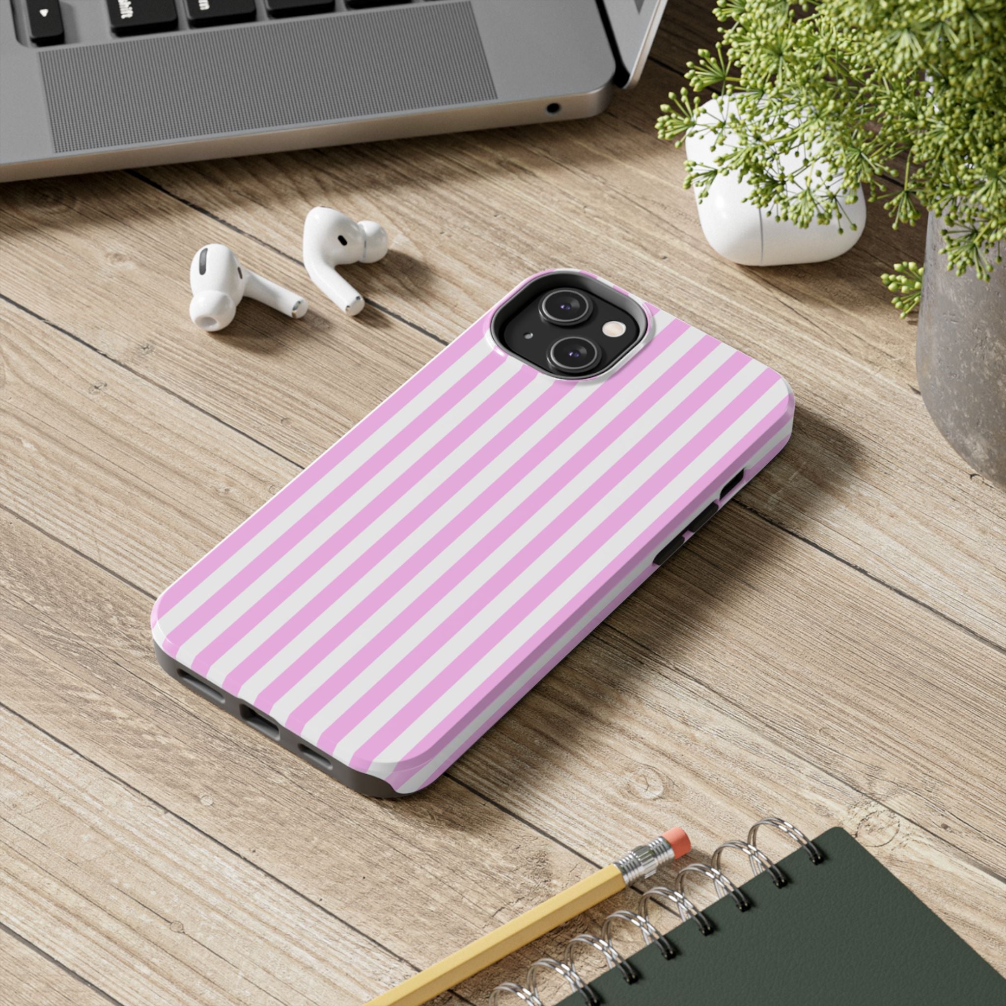 Pink Stripes