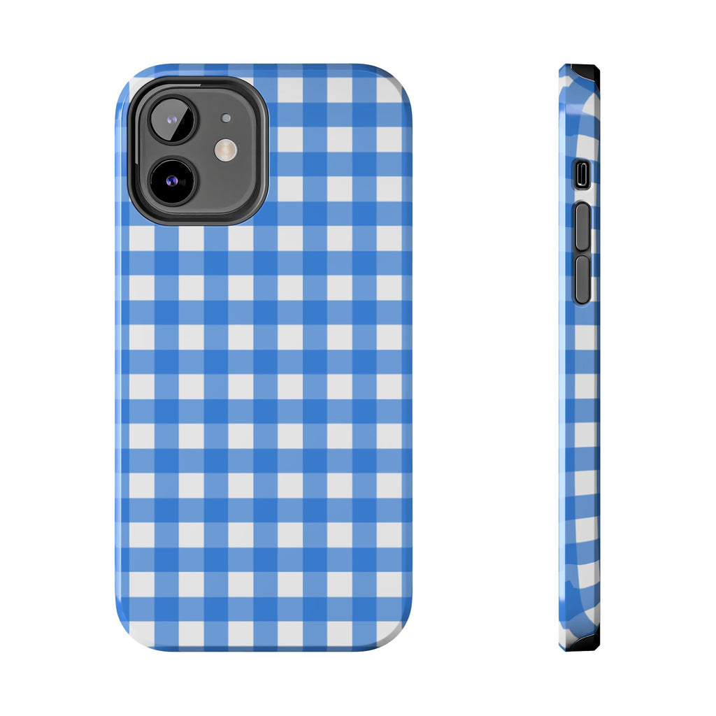 Gingham - Blue