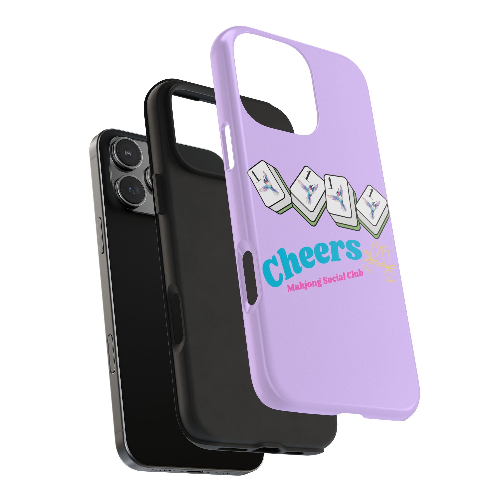 Mahjong Cheers- Purple