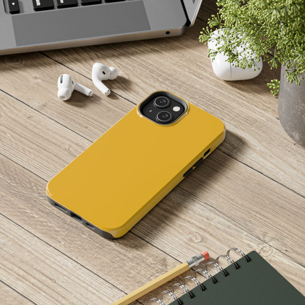 Yellow Phone Case